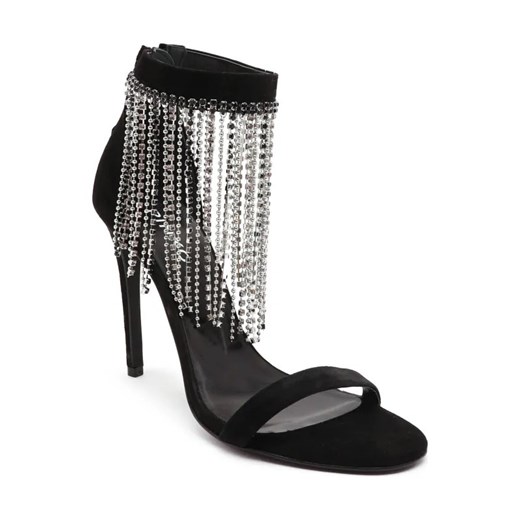 Pinko Skórzane sandały na szpilce SALOME ze sklepu Gomez Fashion Store w kategorii Sandały damskie - zdjęcie 184305529