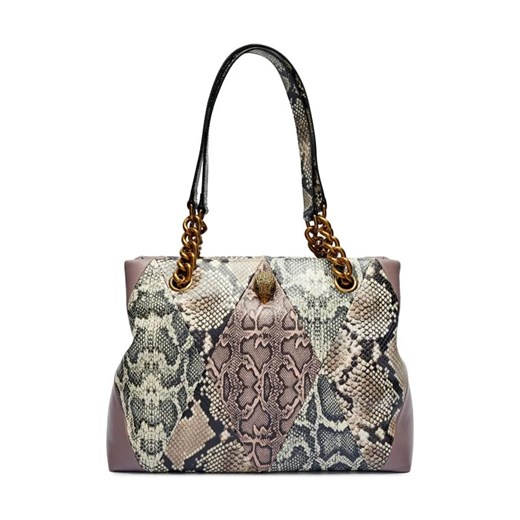 Kurt Geiger Skórzana shopperka KENSINGTON Kurt Geiger One Size wyprzedaż Gomez Fashion Store