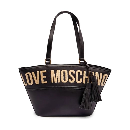 Love Moschino Torebka na ramię ze sklepu Gomez Fashion Store w kategorii Torby Shopper bag - zdjęcie 184305545