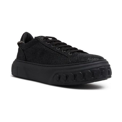 Casadei Skórzane trampki OFF ROAD SALENTO LOGO ze sklepu Gomez Fashion Store w kategorii Buty sportowe damskie - zdjęcie 184305548