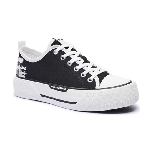 Karl Lagerfeld Trampki KAMPUS MAX III ze sklepu Gomez Fashion Store w kategorii Buty sportowe damskie - zdjęcie 184305556