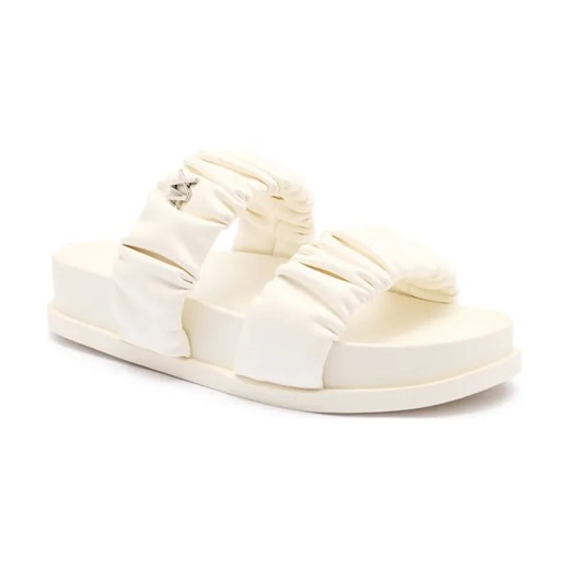 Armani Exchange Klapki ze sklepu Gomez Fashion Store w kategorii Klapki damskie - zdjęcie 184305557