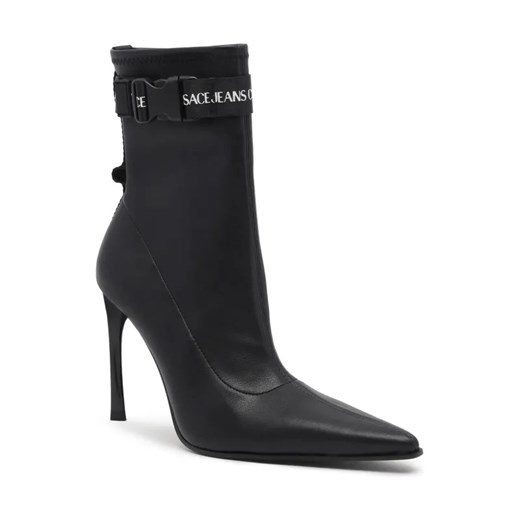 Versace Jeans Couture Botki ze sklepu Gomez Fashion Store w kategorii Botki - zdjęcie 184305565