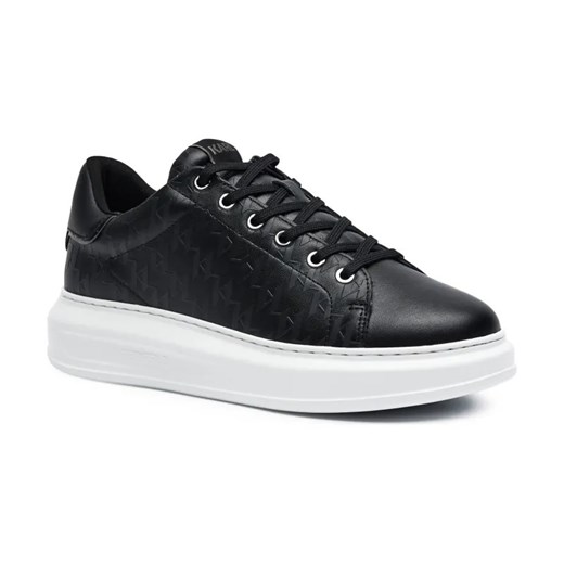 Karl Lagerfeld Sneakersy | z dodatkiem skóry ze sklepu Gomez Fashion Store w kategorii Buty sportowe męskie - zdjęcie 184305566