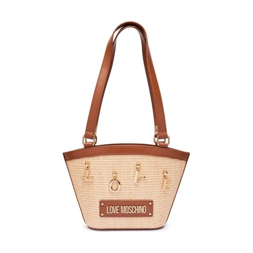 Love Moschino Torebka na ramię ze sklepu Gomez Fashion Store w kategorii Listonoszki - zdjęcie 184305577