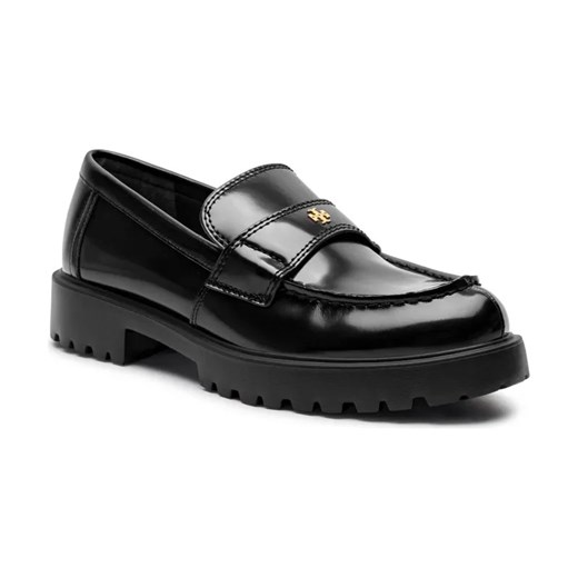 TORY BURCH Skórzane loafersy LUG ze sklepu Gomez Fashion Store w kategorii Półbuty damskie - zdjęcie 184305608