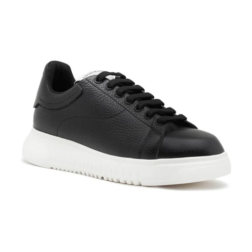 Emporio Armani Trampki | z dodatkiem skóry ze sklepu Gomez Fashion Store w kategorii Trampki męskie - zdjęcie 184305619