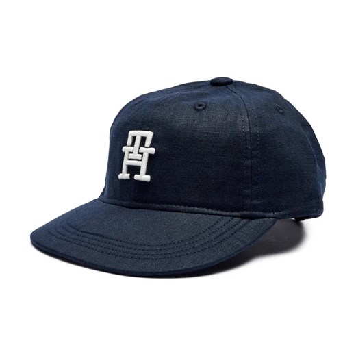 Tommy Hilfiger Lniana bejsbolówka ze sklepu Gomez Fashion Store w kategorii Czapki dziecięce - zdjęcie 184305627