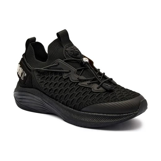 Plein Sport Sneakersy Runner Socks Basic ze sklepu Gomez Fashion Store w kategorii Buty sportowe męskie - zdjęcie 184305649