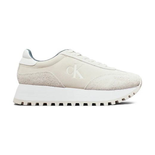 Calvin Klein Jeans Skórzane sneakersy ze sklepu Gomez Fashion Store w kategorii Buty sportowe damskie - zdjęcie 184305666