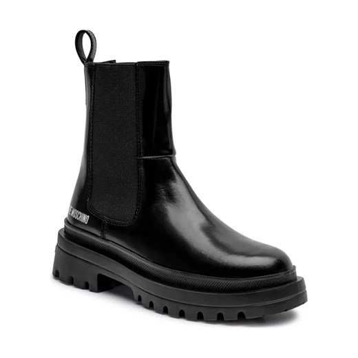 Love Moschino Botki ze sklepu Gomez Fashion Store w kategorii Botki - zdjęcie 184305676
