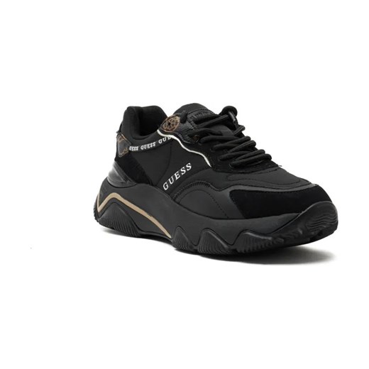 Guess Sneakersy MICOLA | z dodatkiem skóry ze sklepu Gomez Fashion Store w kategorii Buty sportowe damskie - zdjęcie 184305685