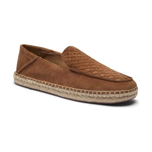 BOSS BLACK Skórzane espadryle Madeira 41 promocja Gomez Fashion Store