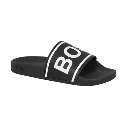 BOSS BLACK Klapki Bay_Slid ze sklepu Gomez Fashion Store w kategorii Klapki damskie - zdjęcie 184305698