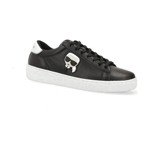 Karl Lagerfeld Skórzane trampki KUPSOLE III ze sklepu Gomez Fashion Store w kategorii Trampki męskie - zdjęcie 184305719