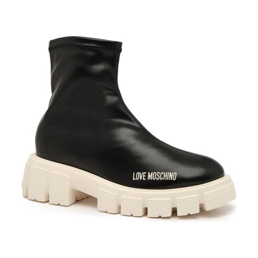 Love Moschino Botki Love Moschino 39 Gomez Fashion Store wyprzedaż