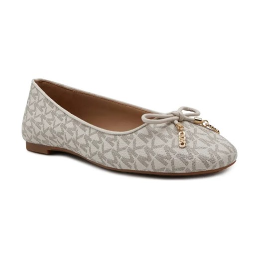 Michael Kors Baleriny | z dodatkiem skóry ze sklepu Gomez Fashion Store w kategorii Balerinki - zdjęcie 184305727