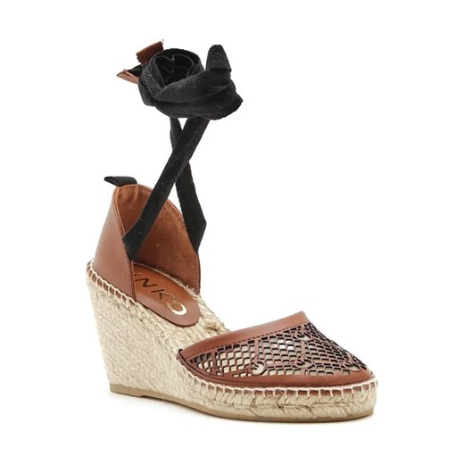 Pinko Espadryle PATTY | z dodatkiem skóry ze sklepu Gomez Fashion Store w kategorii Espadryle damskie - zdjęcie 184305737