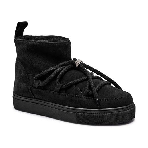 INUIKII Skórzane śniegowce CLASSIC LOW | z dodatkiem wełny ze sklepu Gomez Fashion Store w kategorii Śniegowce damskie - zdjęcie 184305778