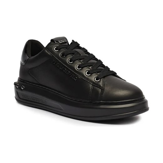 Karl Lagerfeld Sneakersy | z dodatkiem skóry ze sklepu Gomez Fashion Store w kategorii Buty sportowe męskie - zdjęcie 184305785