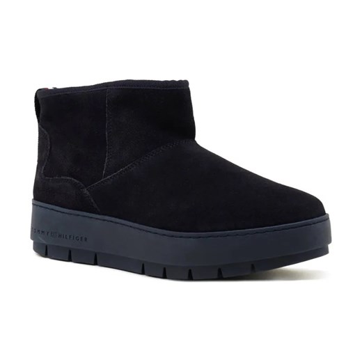 Tommy Hilfiger Skórzane śniegowce ze sklepu Gomez Fashion Store w kategorii Śniegowce damskie - zdjęcie 184305798