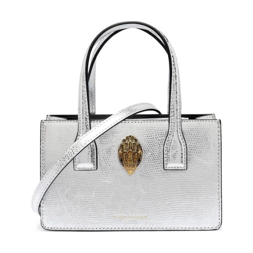 Kurt Geiger Skórzany kuferek 690-MINI BOND ze sklepu Gomez Fashion Store w kategorii Kuferki - zdjęcie 184305808