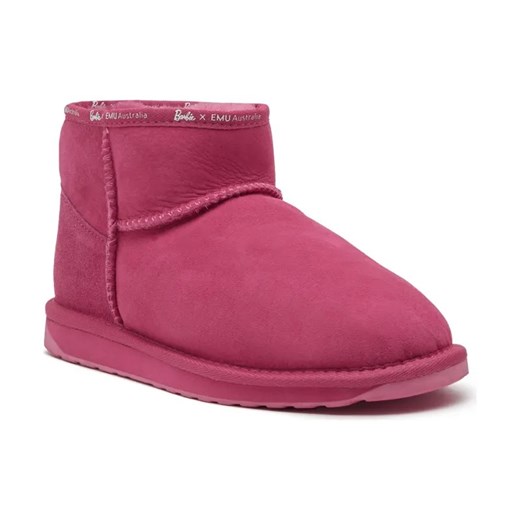 EMU Australia Skórzane śniegowce STINGER MICRO/EMU AUSTRALIA X BARBIE ze sklepu Gomez Fashion Store w kategorii Śniegowce damskie - zdjęcie 184305819