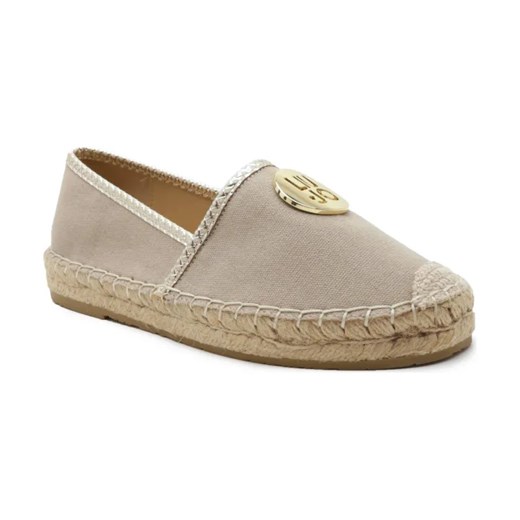 Liu Jo Espadryle VERA 05 | z dodatkiem skóry ze sklepu Gomez Fashion Store w kategorii Espadryle damskie - zdjęcie 184305829