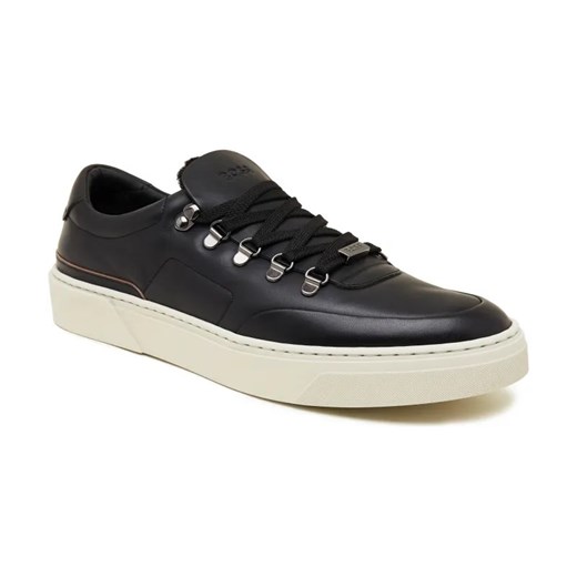 BOSS BLACK Skórzane trampki Gary_Tenn_lthk ze sklepu Gomez Fashion Store w kategorii Trampki męskie - zdjęcie 184305845