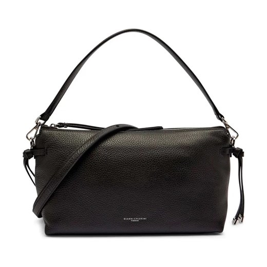 GIANNI CHIARINI Skórzana torebka na ramię BRINA ze sklepu Gomez Fashion Store w kategorii Listonoszki - zdjęcie 184305855