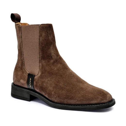Gant Skórzane sztyblety Fayy ze sklepu Gomez Fashion Store w kategorii Botki - zdjęcie 184305869