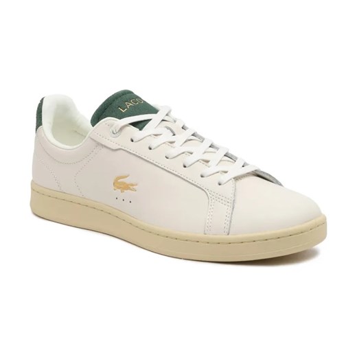 Lacoste Skórzane sneakersy Court ze sklepu Gomez Fashion Store w kategorii Buty sportowe męskie - zdjęcie 184305875