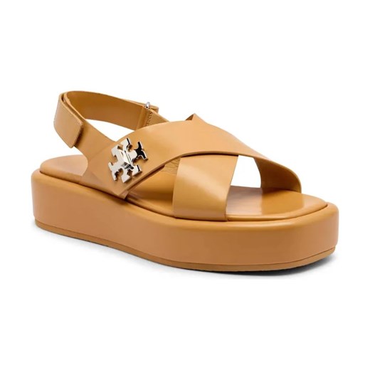 TORY BURCH Skórzane sandały T LOCK Tory Burch 41 wyprzedaż Gomez Fashion Store