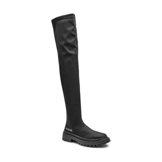 Love Moschino Muszkieterki Love Moschino 37 promocja Gomez Fashion Store