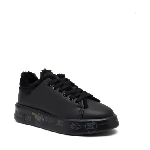 Premiata Skórzane trampki BELLE ze sklepu Gomez Fashion Store w kategorii Trampki damskie - zdjęcie 184305919