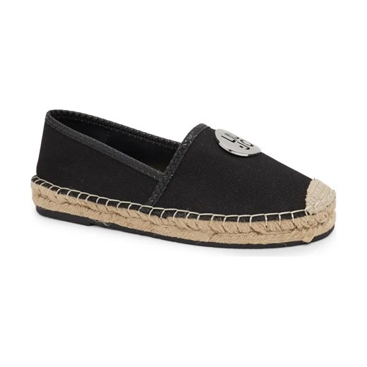 Liu Jo Espadryle VERA 05 | z dodatkiem skóry ze sklepu Gomez Fashion Store w kategorii Espadryle damskie - zdjęcie 184305976