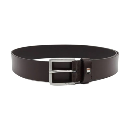 BOSS BLACK Skórzany pasek Ther-Flag-E_Sz35 ze sklepu Gomez Fashion Store w kategorii Paski męskie - zdjęcie 184305977