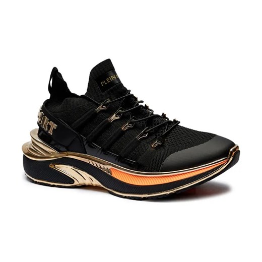 Plein Sport Sneakersy Runner Chrome Surfer ze sklepu Gomez Fashion Store w kategorii Buty sportowe męskie - zdjęcie 184305987