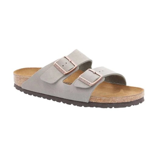 Birkenstock Klapki Arizona | z dodatkiem skóry ze sklepu Gomez Fashion Store w kategorii Klapki damskie - zdjęcie 184306019