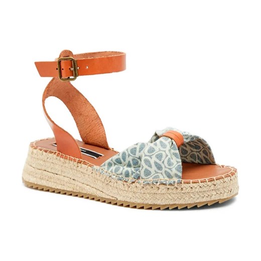 Pepe Jeans London Skórzane sandały ze sklepu Gomez Fashion Store w kategorii Sandały damskie - zdjęcie 184306048