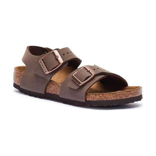 Birkenstock Skórzane sandały New York ze sklepu Gomez Fashion Store w kategorii Sandały dziecięce - zdjęcie 184306049