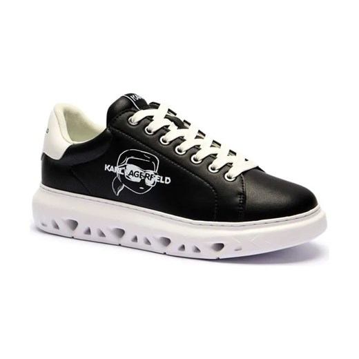 Karl Lagerfeld Skórzane sneakersy KAPRI KITE ze sklepu Gomez Fashion Store w kategorii Buty sportowe męskie - zdjęcie 184306056