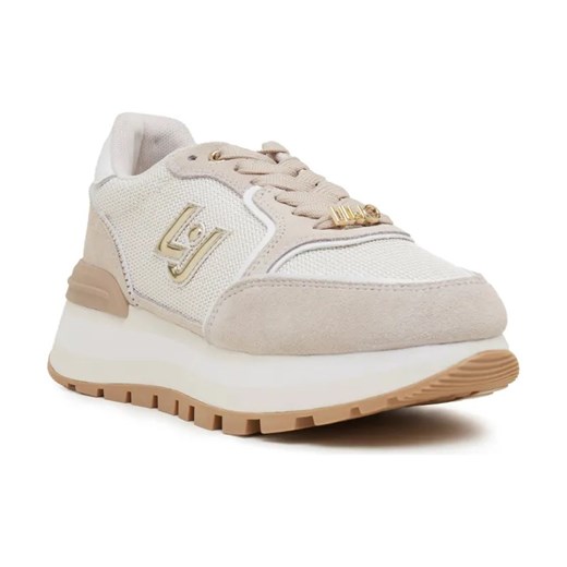 Liu Jo Skórzane sneakersy AMAZING 25 ze sklepu Gomez Fashion Store w kategorii Buty sportowe damskie - zdjęcie 184306057