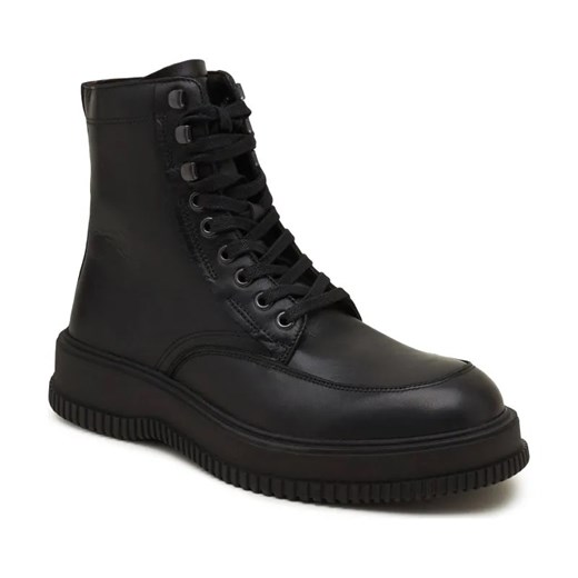 Tommy Hilfiger Skórzane trapery EVERYDAY CLASS TERMO ze sklepu Gomez Fashion Store w kategorii Buty zimowe męskie - zdjęcie 184306066