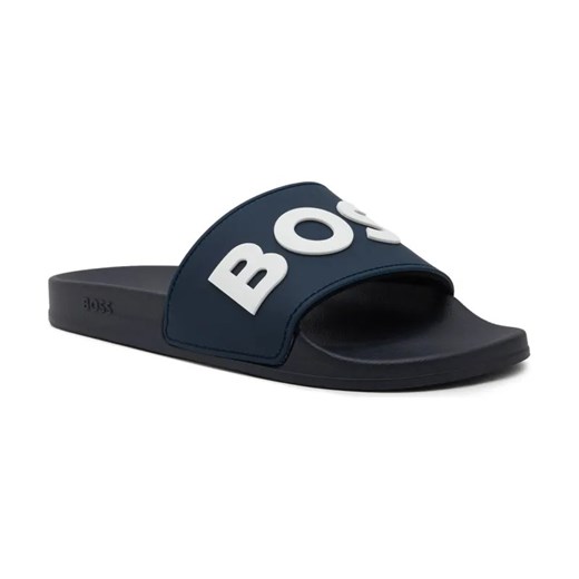 BOSS BLACK Klapki Kirk Slid rblg N ze sklepu Gomez Fashion Store w kategorii Klapki męskie - zdjęcie 184306069