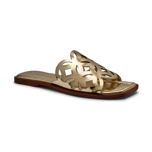 Marc Cain Skórzane klapki ze sklepu Gomez Fashion Store w kategorii Klapki damskie - zdjęcie 184306075