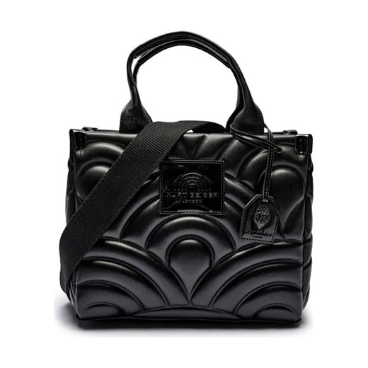 Kurt Geiger Skórzany kuferek 690-SM PUFF SOUTHBANK ze sklepu Gomez Fashion Store w kategorii Kuferki - zdjęcie 184306076