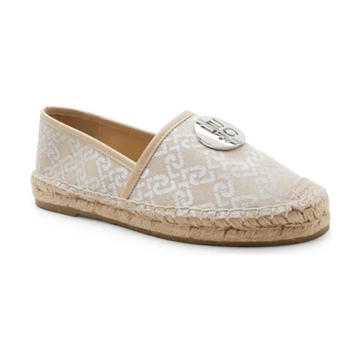 Liu Jo Espadryle VERA 05 - DENIM | z dodatkiem skóry ze sklepu Gomez Fashion Store w kategorii Espadryle damskie - zdjęcie 184306095