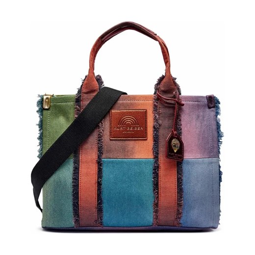Kurt Geiger Jeansowa shopperka 690-SOUTHBANK ze sklepu Gomez Fashion Store w kategorii Torby Shopper bag - zdjęcie 184306096