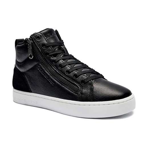 Calvin Klein Jeans Skórzane sneakersy ze sklepu Gomez Fashion Store w kategorii Buty sportowe męskie - zdjęcie 184306109